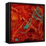 Stained Glass-Linda Arthurs-Framed Stretched Canvas