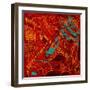 Stained Glass-Linda Arthurs-Framed Giclee Print