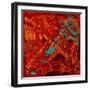 Stained Glass-Linda Arthurs-Framed Giclee Print