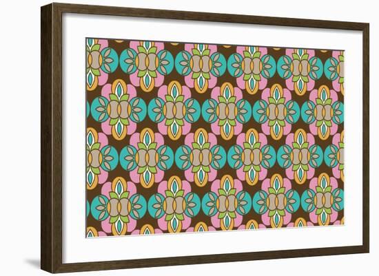 Stained Glass-Joanne Paynter Design-Framed Giclee Print