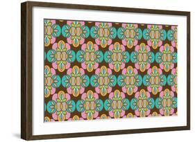 Stained Glass-Joanne Paynter Design-Framed Giclee Print