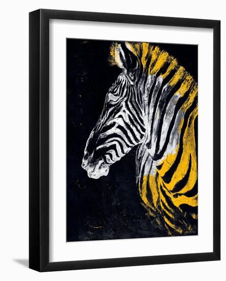 Stained Safari II-Patricia Pinto-Framed Art Print