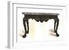 Stained wood table with Scagliola top, 1906-Shirley Slocombe-Framed Giclee Print