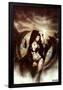 Stained-Luis Royo-Framed Poster
