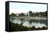 Staines, Surrey, 20th Century-null-Framed Stretched Canvas