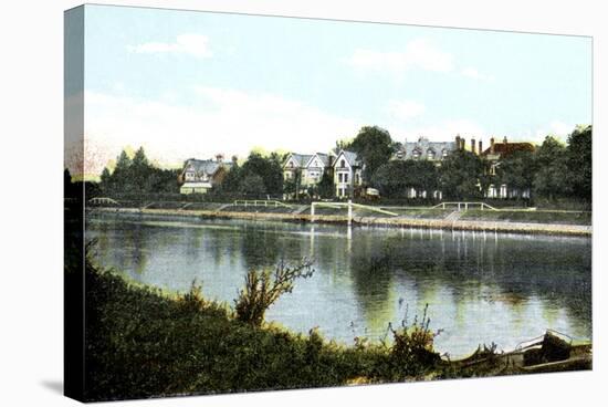 Staines, Surrey, 20th Century-null-Stretched Canvas