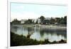 Staines, Surrey, 20th Century-null-Framed Giclee Print