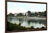 Staines, Surrey, 20th Century-null-Framed Giclee Print