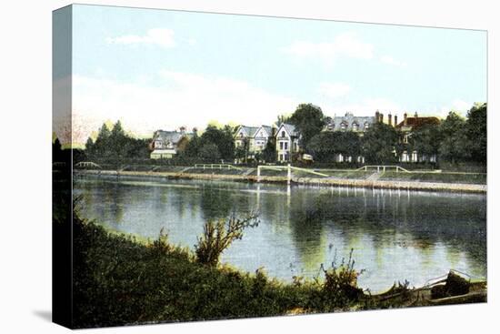 Staines, Surrey, 20th Century-null-Stretched Canvas