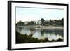 Staines, Surrey, 20th Century-null-Framed Giclee Print