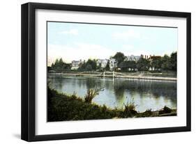 Staines, Surrey, 20th Century-null-Framed Giclee Print