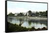 Staines, Surrey, 20th Century-null-Framed Stretched Canvas