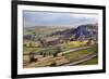 Stainforth Scar from Langcliffe Near Settle, Yorkshire Dales, Yorkshire, England-Mark Sunderland-Framed Photographic Print