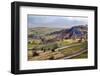 Stainforth Scar from Langcliffe Near Settle, Yorkshire Dales, Yorkshire, England-Mark Sunderland-Framed Photographic Print