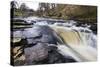 Stainforthbridge and Stainforth Force on the River Ribble, Yorkshire Dales, Yorkshire, England-Mark Sunderland-Stretched Canvas