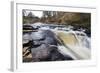 Stainforthbridge and Stainforth Force on the River Ribble, Yorkshire Dales, Yorkshire, England-Mark Sunderland-Framed Photographic Print