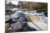 Stainforthbridge and Stainforth Force on the River Ribble, Yorkshire Dales, Yorkshire, England-Mark Sunderland-Mounted Photographic Print