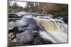 Stainforthbridge and Stainforth Force on the River Ribble, Yorkshire Dales, Yorkshire, England-Mark Sunderland-Mounted Photographic Print