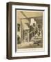 Staircase, Aston Hall, Warwickshire-Joseph Nash-Framed Giclee Print