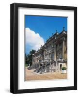 Staircase at Entrance, Chateau De Versigny-null-Framed Giclee Print