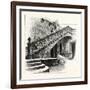 Staircase at the Entrance to the Casa De La Disputacion. Barcelona, Spain-null-Framed Giclee Print