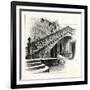 Staircase at the Entrance to the Casa De La Disputacion. Barcelona, Spain-null-Framed Giclee Print