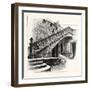 Staircase at the Entrance to the Casa De La Disputacion. Barcelona, Spain-null-Framed Giclee Print