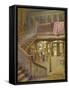 Staircase at Wandsworth Manor House, St John's Hill, Wandsworth, London, 1887-John Crowther-Framed Stretched Canvas