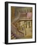 Staircase at Wandsworth Manor House, St John's Hill, Wandsworth, London, 1887-John Crowther-Framed Giclee Print