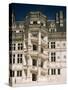 Staircase, Chateau of Blois, Loir-Et-Cher, Centre, France-G Richardson-Stretched Canvas