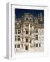 Staircase, Chateau of Blois, Loir-Et-Cher, Centre, France-G Richardson-Framed Photographic Print