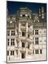 Staircase, Chateau of Blois, Loir-Et-Cher, Centre, France-G Richardson-Mounted Photographic Print