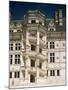 Staircase, Chateau of Blois, Loir-Et-Cher, Centre, France-G Richardson-Mounted Photographic Print