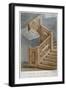 Staircase in a House on Whitecross Street, London, 1871-Charles James Richardson-Framed Giclee Print