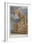 Staircase in a House on Whitecross Street, London, 1871-Charles James Richardson-Framed Giclee Print
