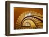 Staircase in La Casa De La Trinidad Hotel-Julianne Eggers-Framed Photographic Print