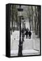 Staircase in Montmartre, Paris, France, Europe-Godong-Framed Stretched Canvas