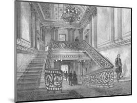 Staircase in Northumberland House, 1897-null-Mounted Giclee Print