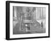 Staircase in Northumberland House, 1897-null-Framed Giclee Print