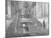 Staircase in Northumberland House, 1897-null-Mounted Giclee Print