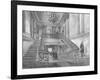 Staircase in Northumberland House, 1897-null-Framed Giclee Print