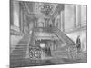 Staircase in Northumberland House, 1897-null-Mounted Giclee Print