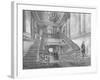 Staircase in Northumberland House, 1897-null-Framed Giclee Print