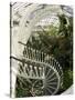 Staircase in Temperate House, Royal Botanic Gardens, UNESCO World Heritage Site, London, England-Peter Barritt-Stretched Canvas