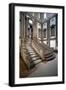 Staircase in the Entrance Hall of the Laurentian Library, Completed by Bartolomeo Ammannati 1559-Michelangelo Buonarroti-Framed Giclee Print