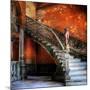 Staircase in the Old Building/ Entrance to La Guarida Restaurant, Havana, Cuba, Caribbean-Nadia Isakova-Mounted Photographic Print