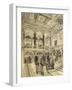 Staircase Inside Budapest Opera House, Hungary 19th Century-null-Framed Giclee Print