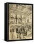 Staircase Inside Budapest Opera House, Hungary 19th Century-null-Framed Stretched Canvas