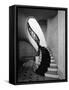 Staircase Inside Mansion Named Carolands, Built by Mrs. Harriet Pullman Carolan Schermerhorn-Nat Farbman-Framed Stretched Canvas