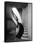 Staircase Inside Mansion Named Carolands, Built by Mrs. Harriet Pullman Carolan Schermerhorn-Nat Farbman-Framed Stretched Canvas